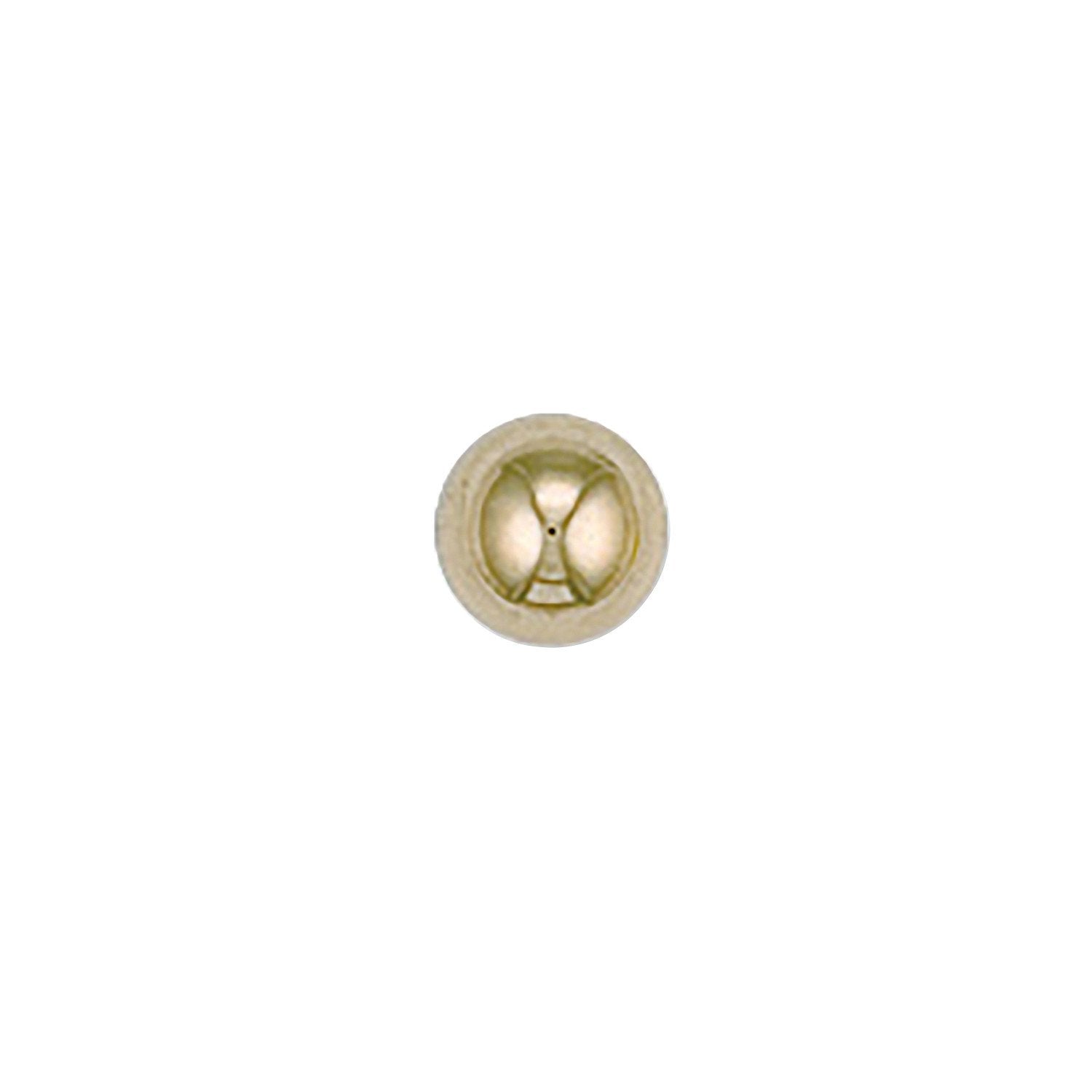 Yellow Gold 5mm Gents Ball Stud - Luxury Watch - Certified Authentic - Swiss Made - UK Stock – Luxury Watch by Imperia